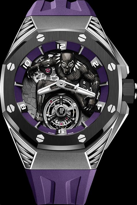 orologio audemars piguet edizione black panther|audemars piguet black panther.